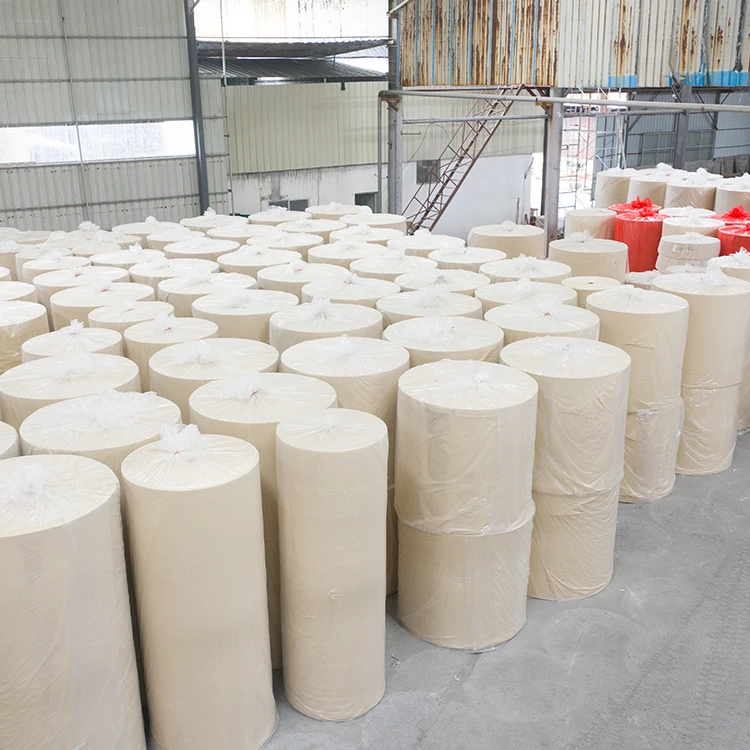 Manufacturers of toilet jumbo tissue paper parent mother roll 100% bamboo virgin pulp natural facial tissue toilet paper roll