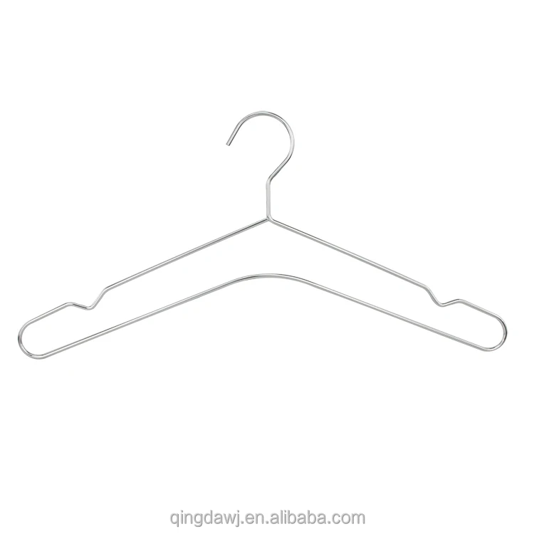 Factory shop wholesale hotel non slip wire metal wire gold iron custom laundry clothes dress shirt coat hangers manufacturer