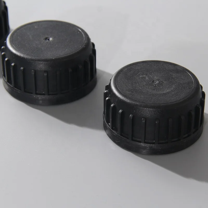 Plastic Engine Oil Bottle Pilfer Proof Screw Cap