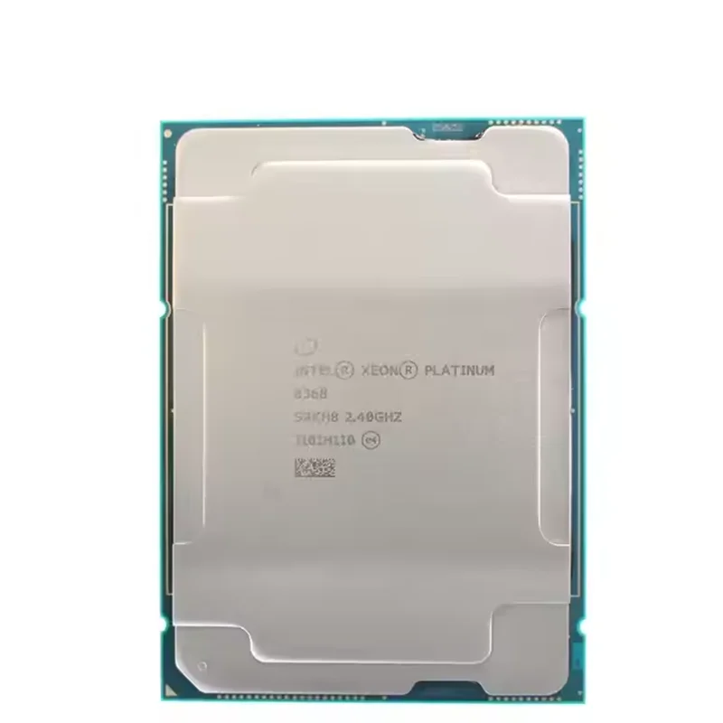 Высококачественный процессор SRKH8 8368 Intel Xeon Platinum 57M Cache 2 40 ГГц 38 ядер 76 процессоров с полным резьбой