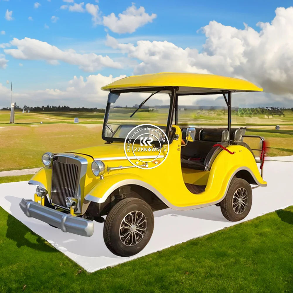 2024 High Quality Wholesale Golf Car Club Golf Buggy Prices Electric Golf Car High Speed Single Seat