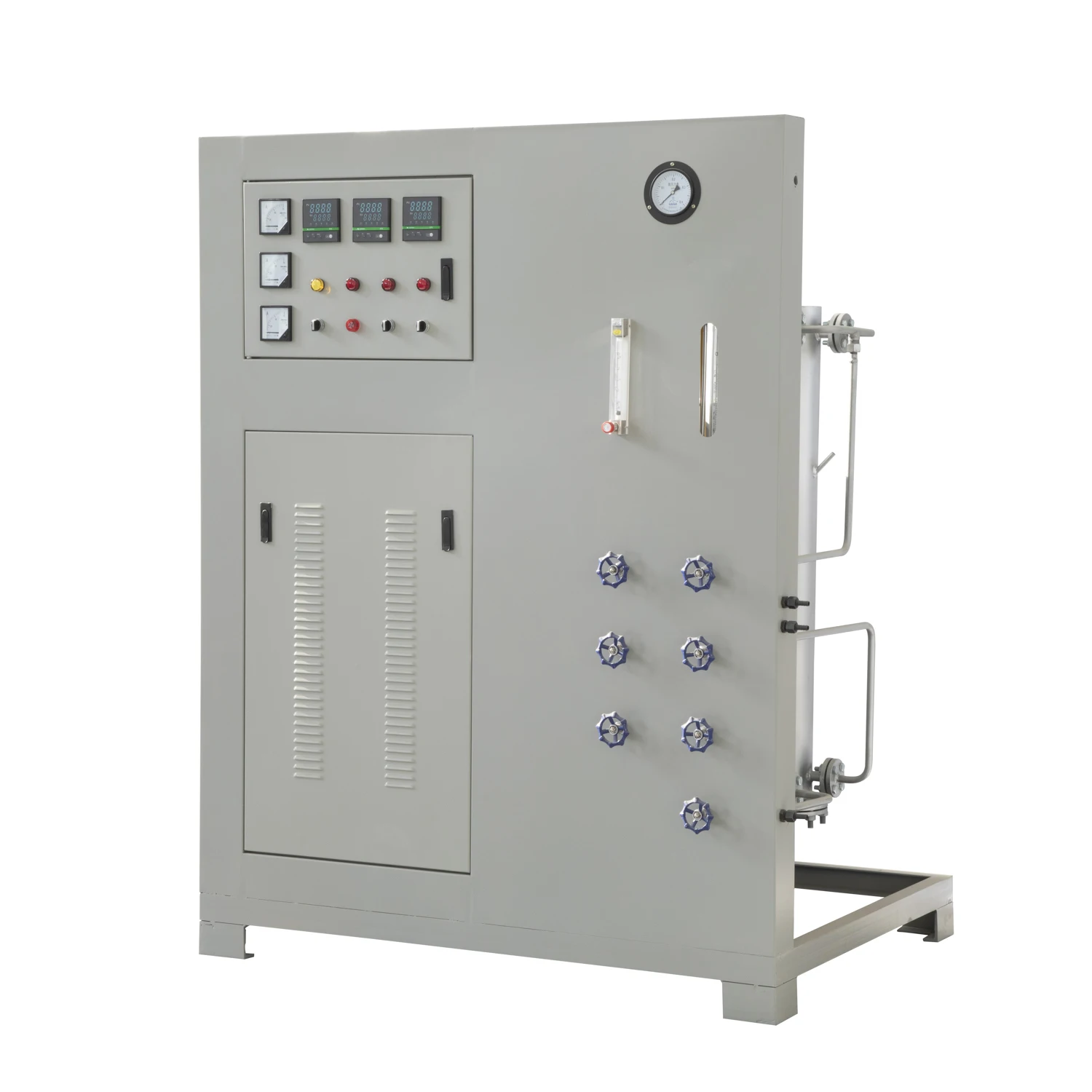 Simple Principle Compact Structure Ammonia Decomposition Hydrogen Production Unit Hydrogen Generator Industrial