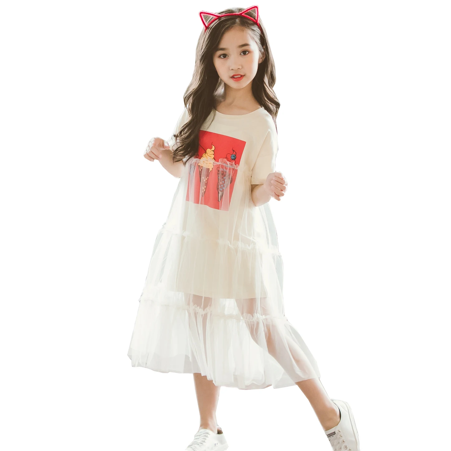 Оптовая продажа, детская одежда, корейское платье Hanbok, фотография, цветок, для девочек, с оборками, вечернее платье для детей