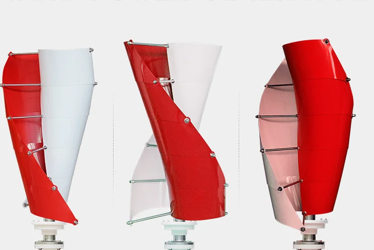 Wind Farmwind Solar Complementary Street Lamp Monitoring System Vertical Axis Magnetic Levitation Breeze Start Wind Generator