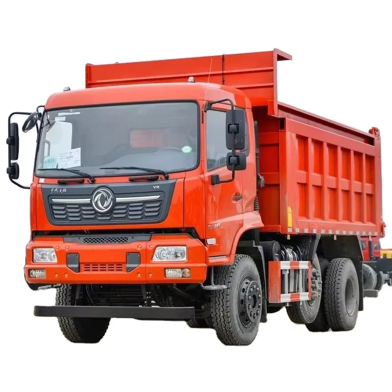 Dongfeng Tianjin VR dump truck heavy truck 245 horsepower diesel car