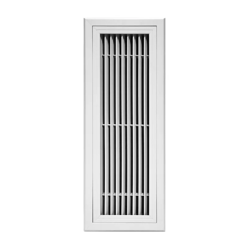 Customized aluminum grille louver shutters floor return air vent grill