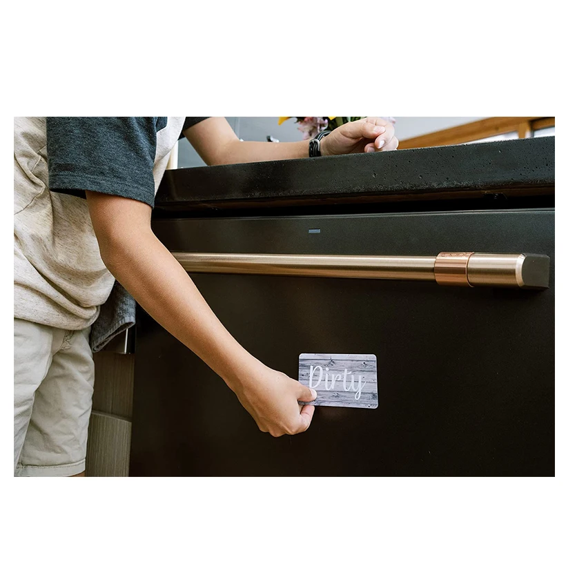 Customised Diy Preferential Price Dirty Clean Calendar Fridge Magnets