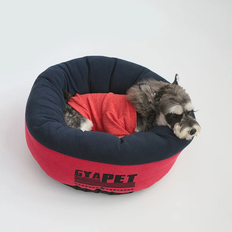 Custom comfortable luxury dog bed eco friendly pet dog sofa bed small medium large dog bed house