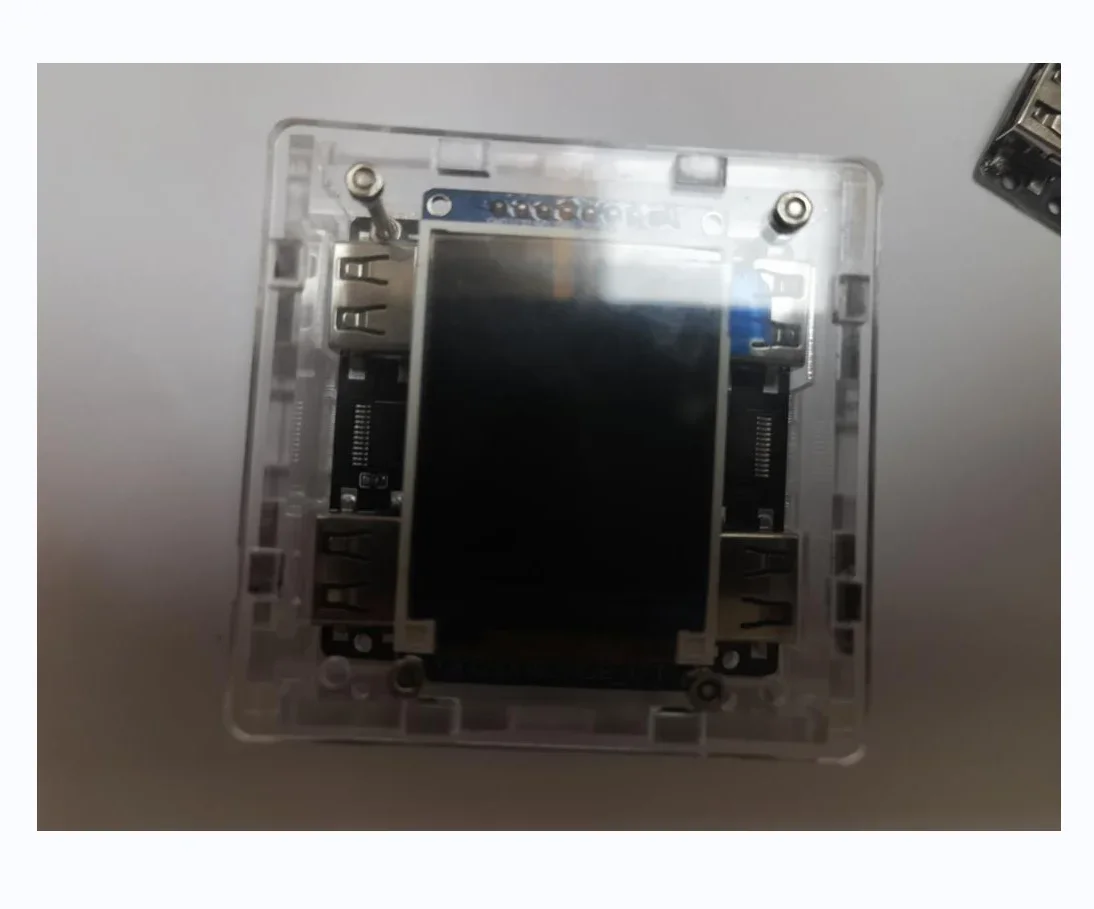 Kmbox B+/Pro Keyboard And Mouse Controller AI Auxiliary Support Dual-machine USB Pressure Gun (keyboard And Mouse To Handle)