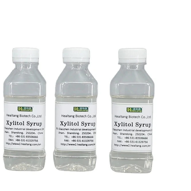 
The Fine Quality Best Taste Xylitol Syrup Sweetener Bulk Price Xylitol Syrup 