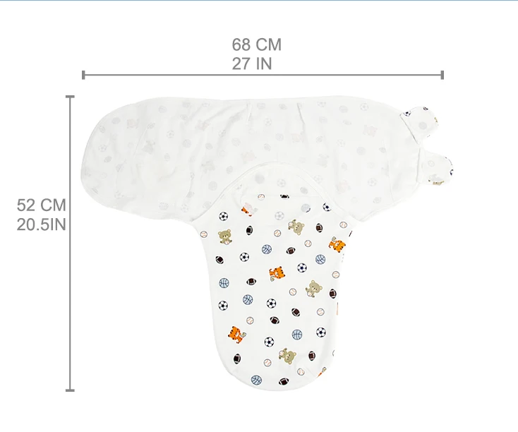 baby wrap swaddle blanket Adjustable Infant baby Wrap blanket for new baby Newborn