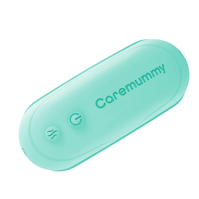 Caremummy Премиум потепление молоко массажер из медицинского силикона для улучшения потока молока Engorgement Водонепроницаемый уход за грудью