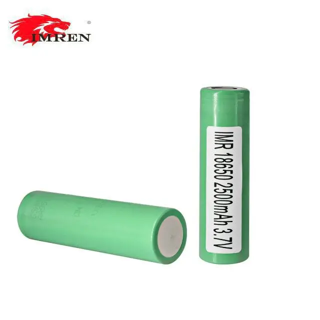 Литий-ионный аккумулятор 25R 3,7 в 2500 мАч 18650 25R