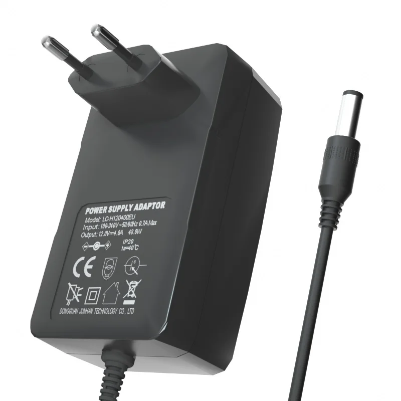 Factory Wholesale 15v 4a 12 Volt Battery Charger  Ac Dc Power Adapter Switching Power Adapter 15v 4a For Radio