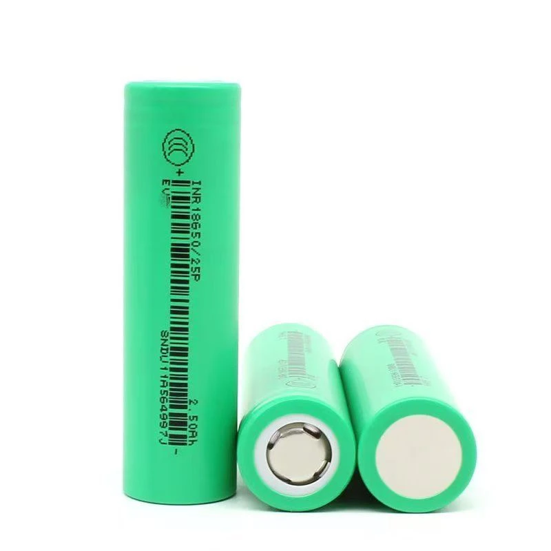 Original Li Ion 9.25Wh 3.7V INR18650-25P 2500mAh  E VE  pin 18650 30a 10c 12c 18650 battery 2500mah 18650 25P