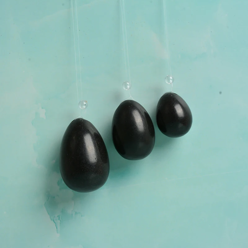  Оптовая продажа хрустальное вагинальное массажное яйцо kegel из нефрита yoni для женщин