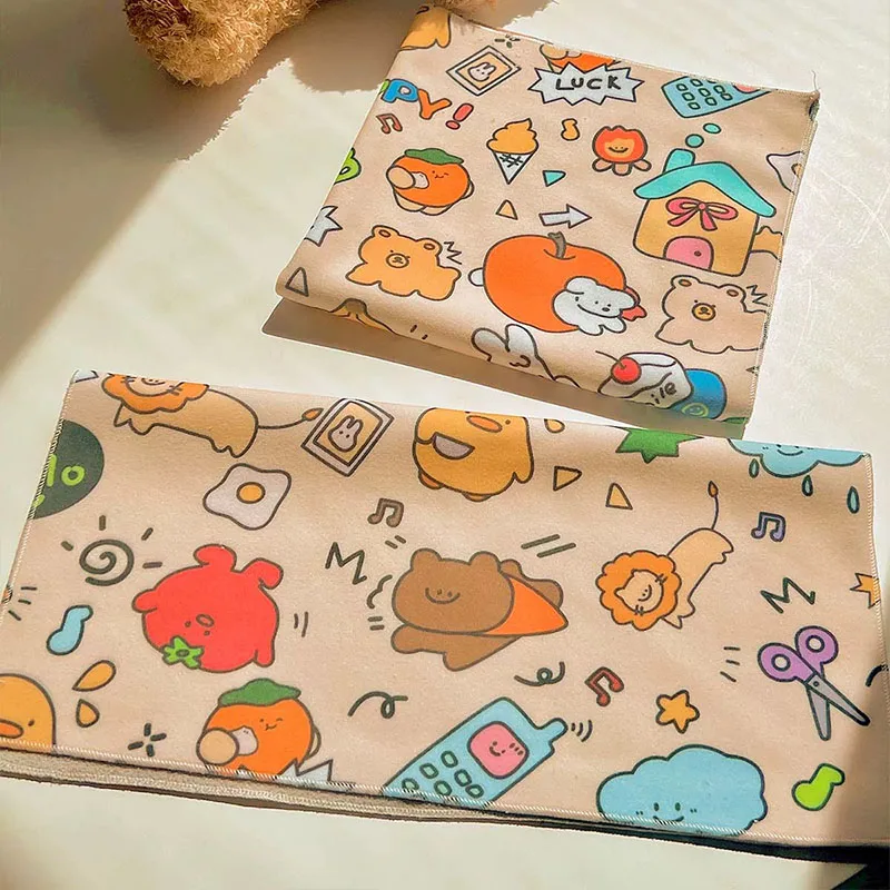 Self-Adhesive Lightweight Foldable Camera Lens Wrapping Magic Cloth Wrap Protection for Camera and Lens