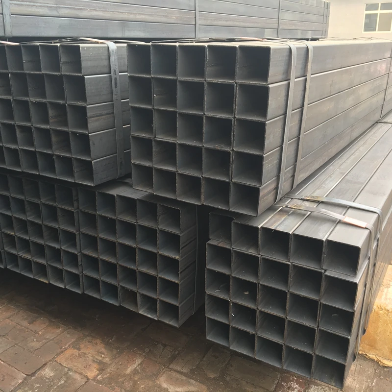 Carbon Steel Hot Dip Galvanized Coating Square Rectangular Tube tubo de laton MS Gi Hollow Section Steel Pipe