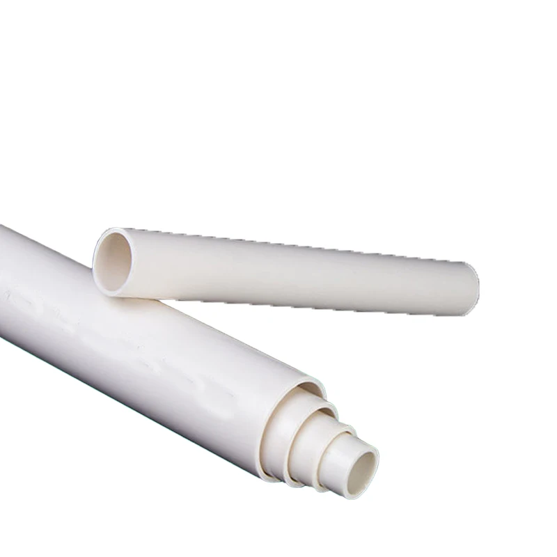 High Quality Pressure Water Supply Pvc Pipe Line Plastic Pvc Tube Drainage