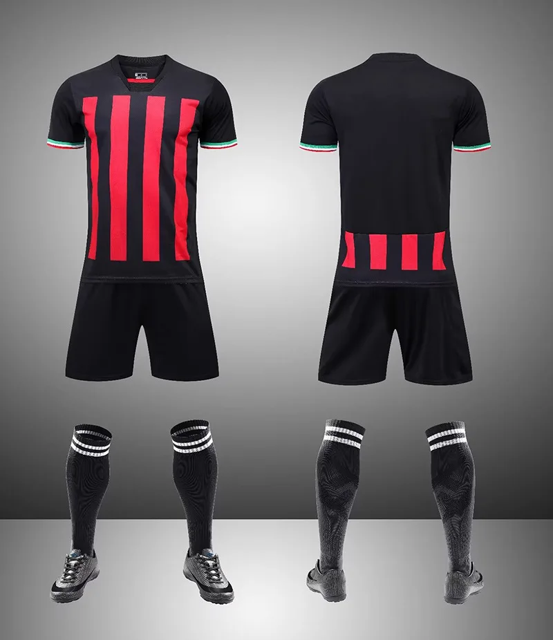 2024 High Quality Light Weight Customize Football Soccer Sportswear Soccer Shorts Sublimated Soccer Uniform JS-2223