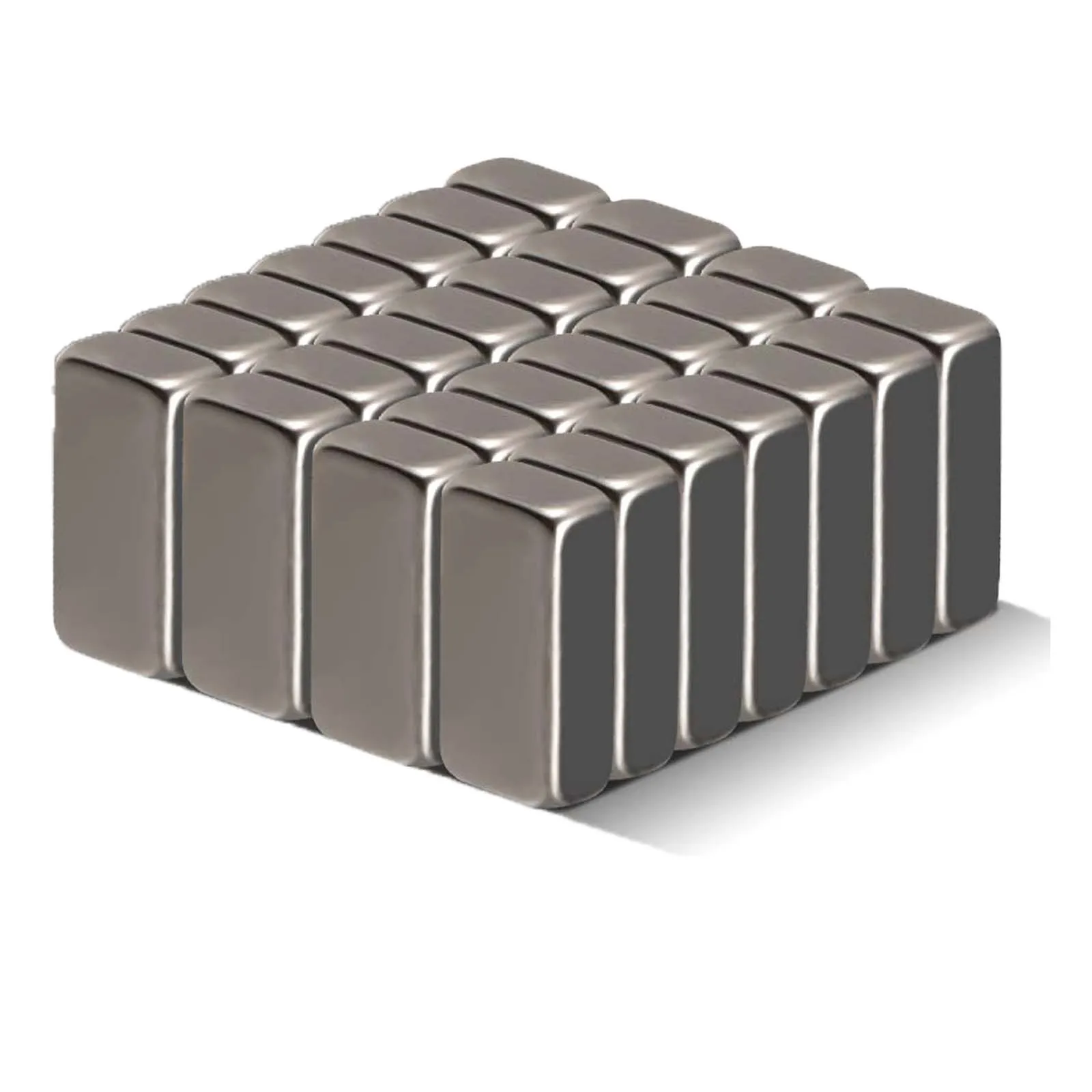 Rare Earth Magnets, Neodymium Magnets, for Refrigerator, Lockers, Tool Storage, Rectangular Metal Magnets, 10x5x3mm, Gloss Black