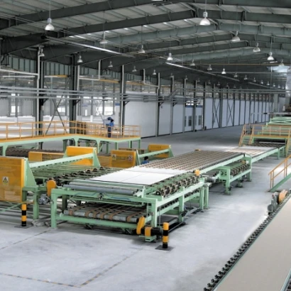 Gypsum Board Production Line
