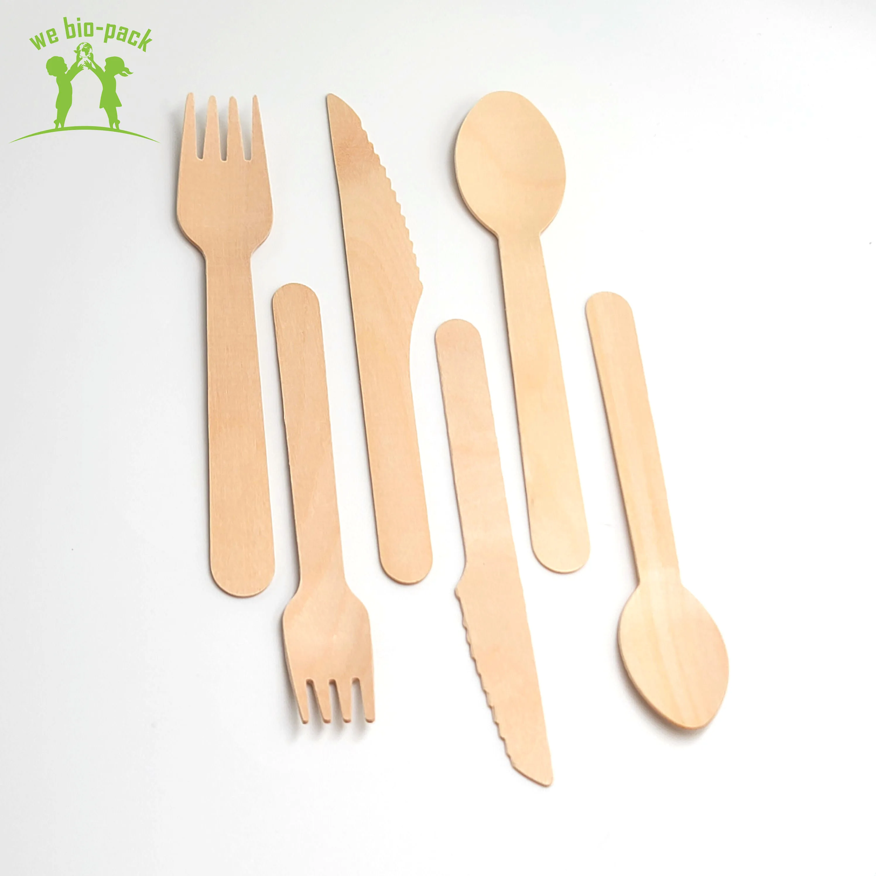 Manufactory wholesale price eco-friendly dessert fork and knife for restaurant