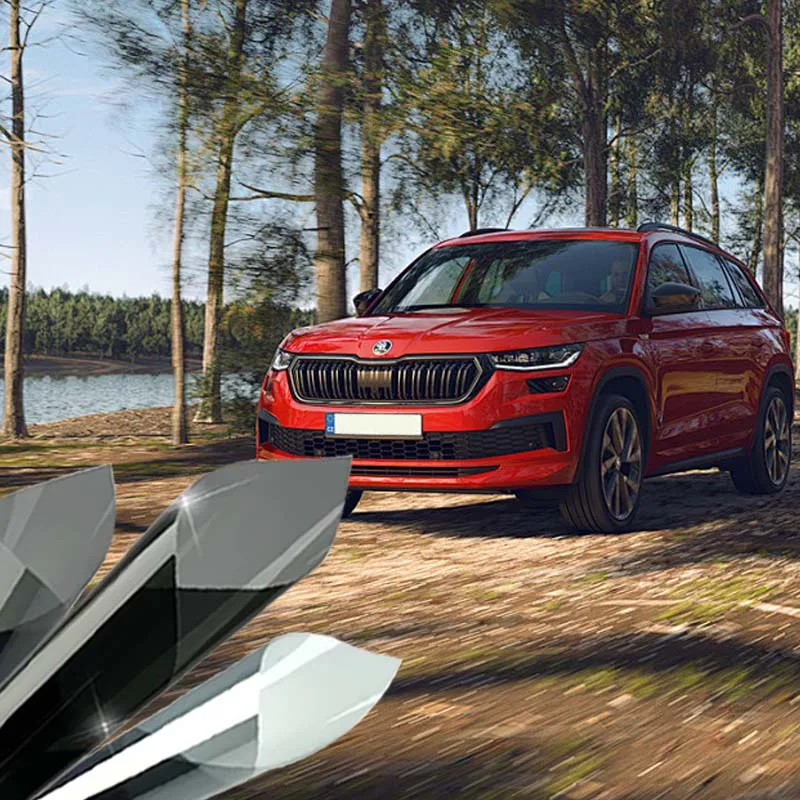 Car Window Film Insulator 2 Mil Ultra HD Nano Titanium Nitride High Thermal Insulation Ceramic Film Car Window Solar Glass Film
