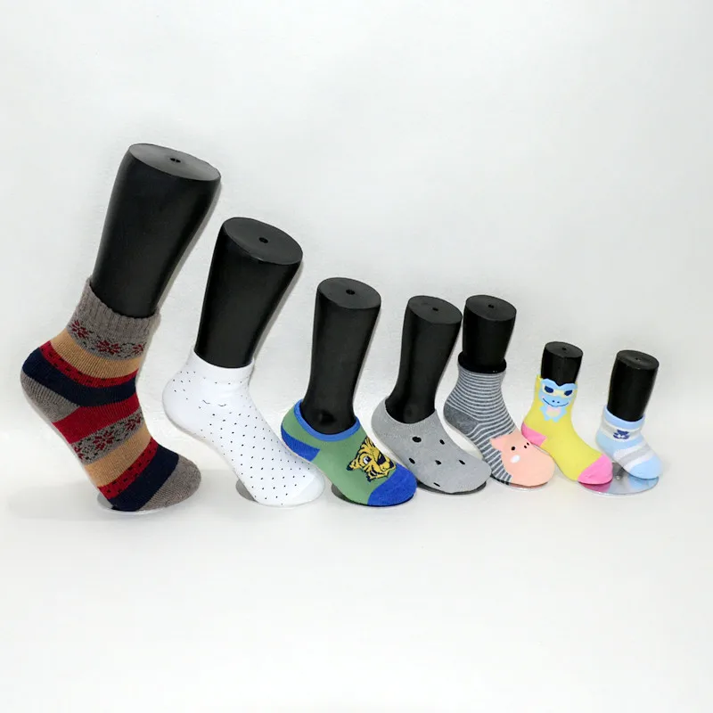 Wholesale PVC Plastic Football Sock display foot mannequin man woman foot lifelike mannequins for sale