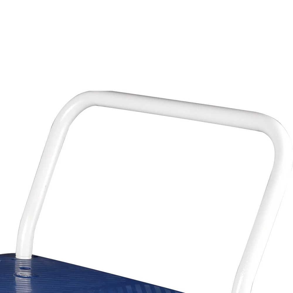 Heavy duty 150kg platform plastic folding trolley manufacturers