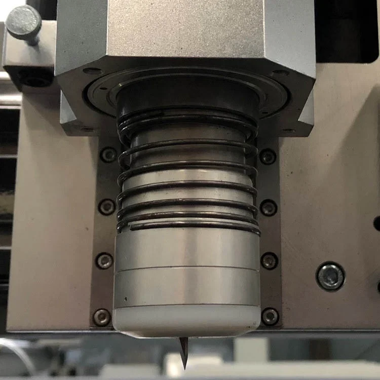 Weier CNC Cheap Price Oscillating Knife PTFE Gasket Strip Rubber Washer Cutting Machine