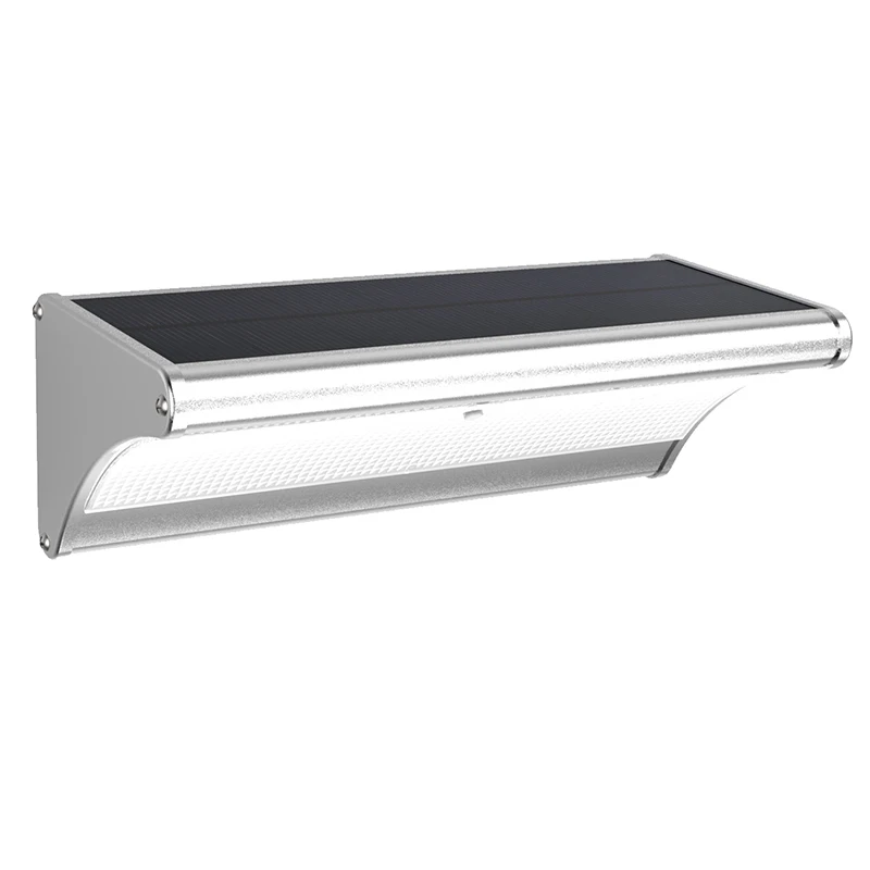 Aluminum shell design 4 Modes High Light outdoor waterproof solar light PIR Motion Inductor  garden Solar Light