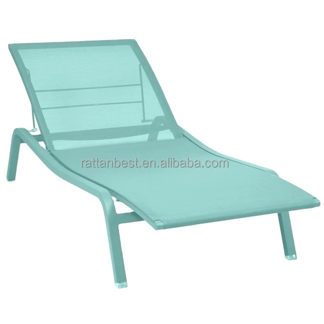 Family Travel Sunbathing Outdoor Furniture Terrace Lounge Chair, Sun Lounger