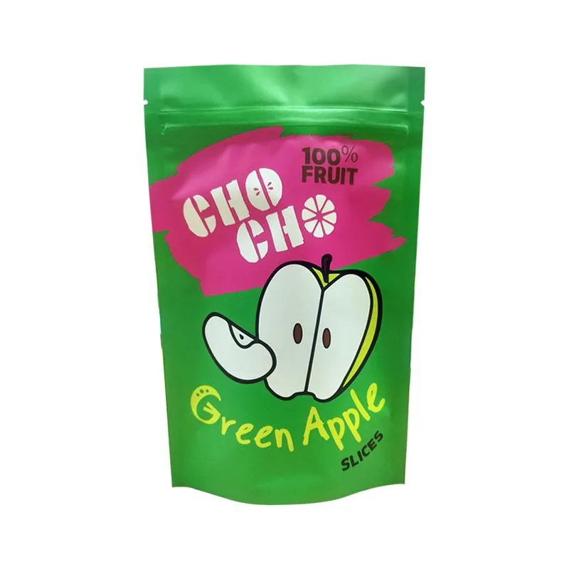 
Foil plastic food bag 3 side seal various snack packing custom flexible packaging for snacks 