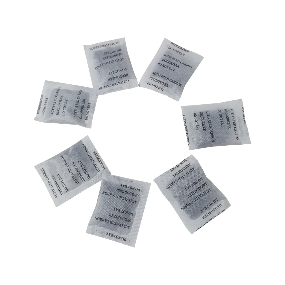Wholesale High Absorption Activated Carbon Drying Agent 5G Desiccant Pack For Cups
