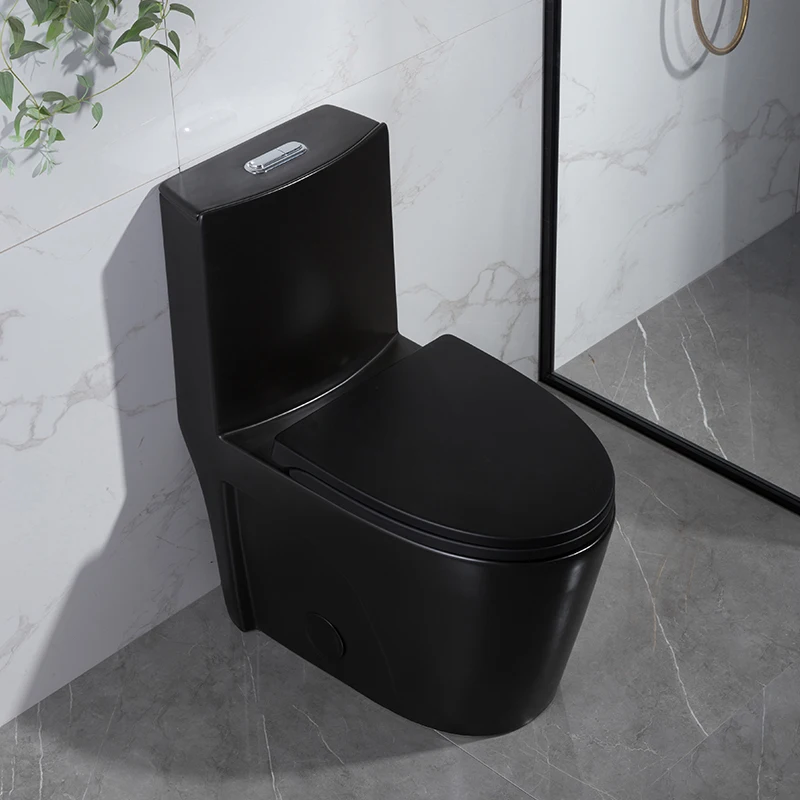 OVS Buy Commodity From China Black Toilet  Cheap Personalized Bathroom Water Closet Toilet Bowl Black