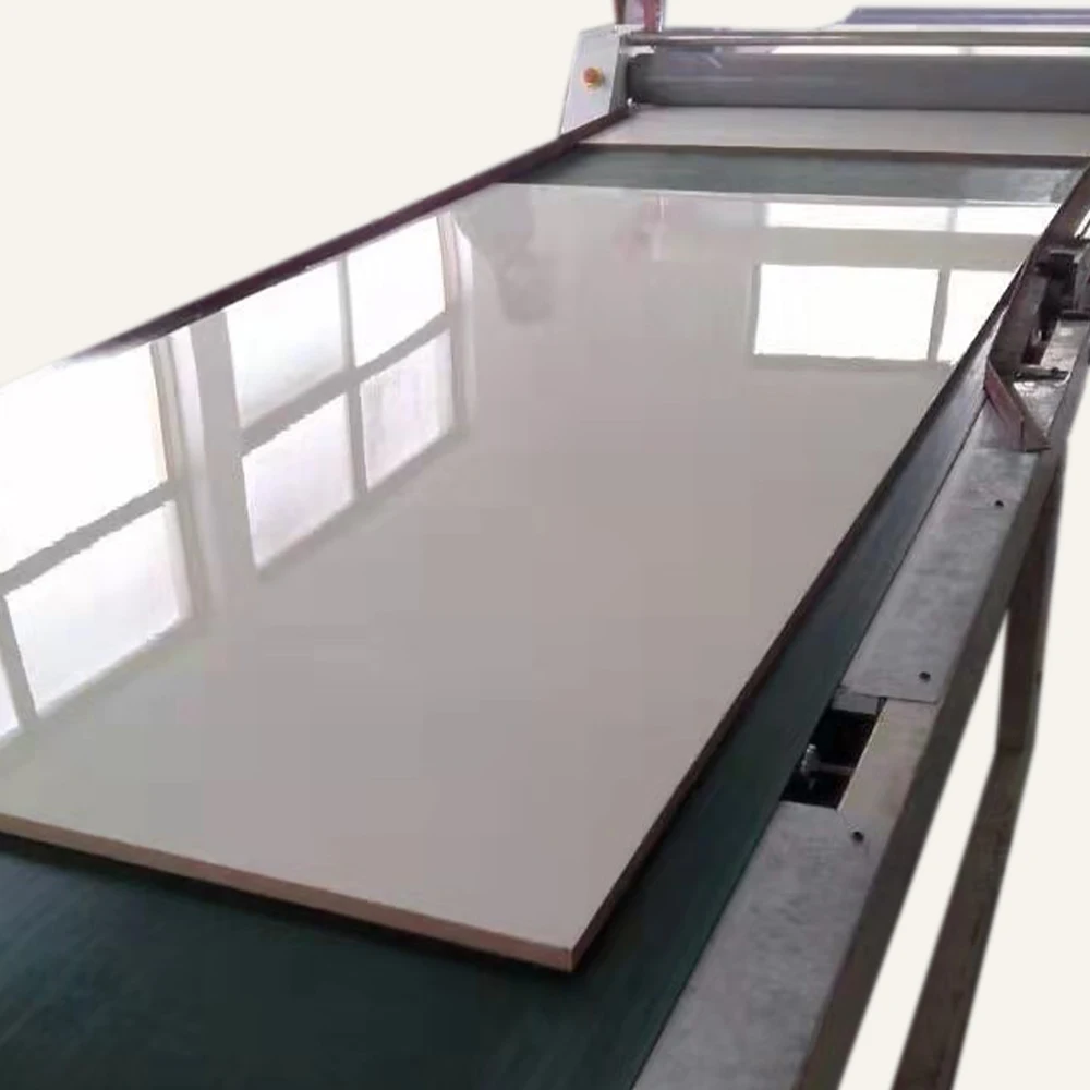 1220*2800 18mm High Glossy white Pet Mdf Board sheet