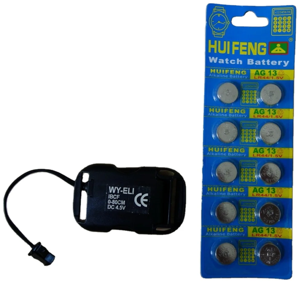 Ag13x3шт 4,5 V рюкзак застежка el wire inverter , EL wire inverter, el wire Инвертор батареи