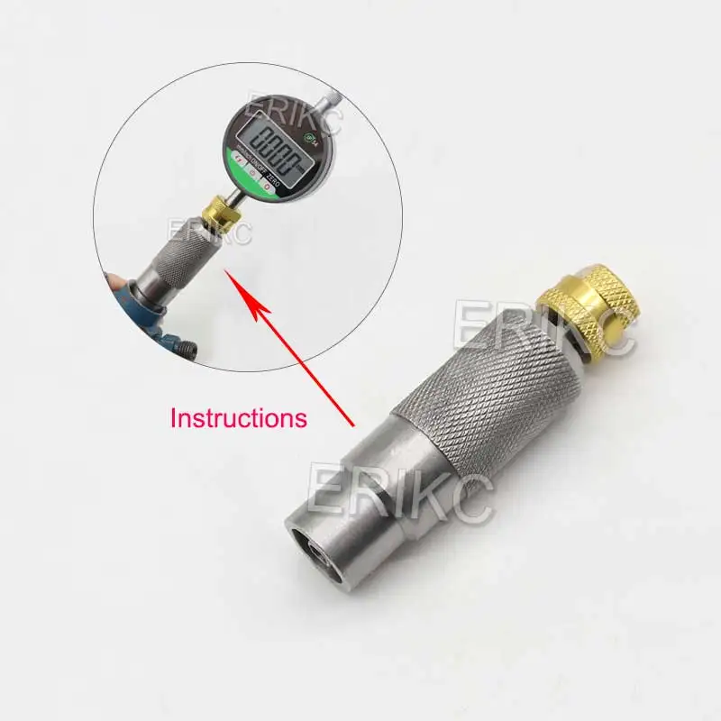 ERIKC fuel injector lift measuring tool common rail injector lift measurement tool E1023612 for siemens injector
