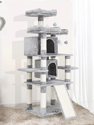 Factory Eco-friendly Exquisite Cat Tree Scratching House