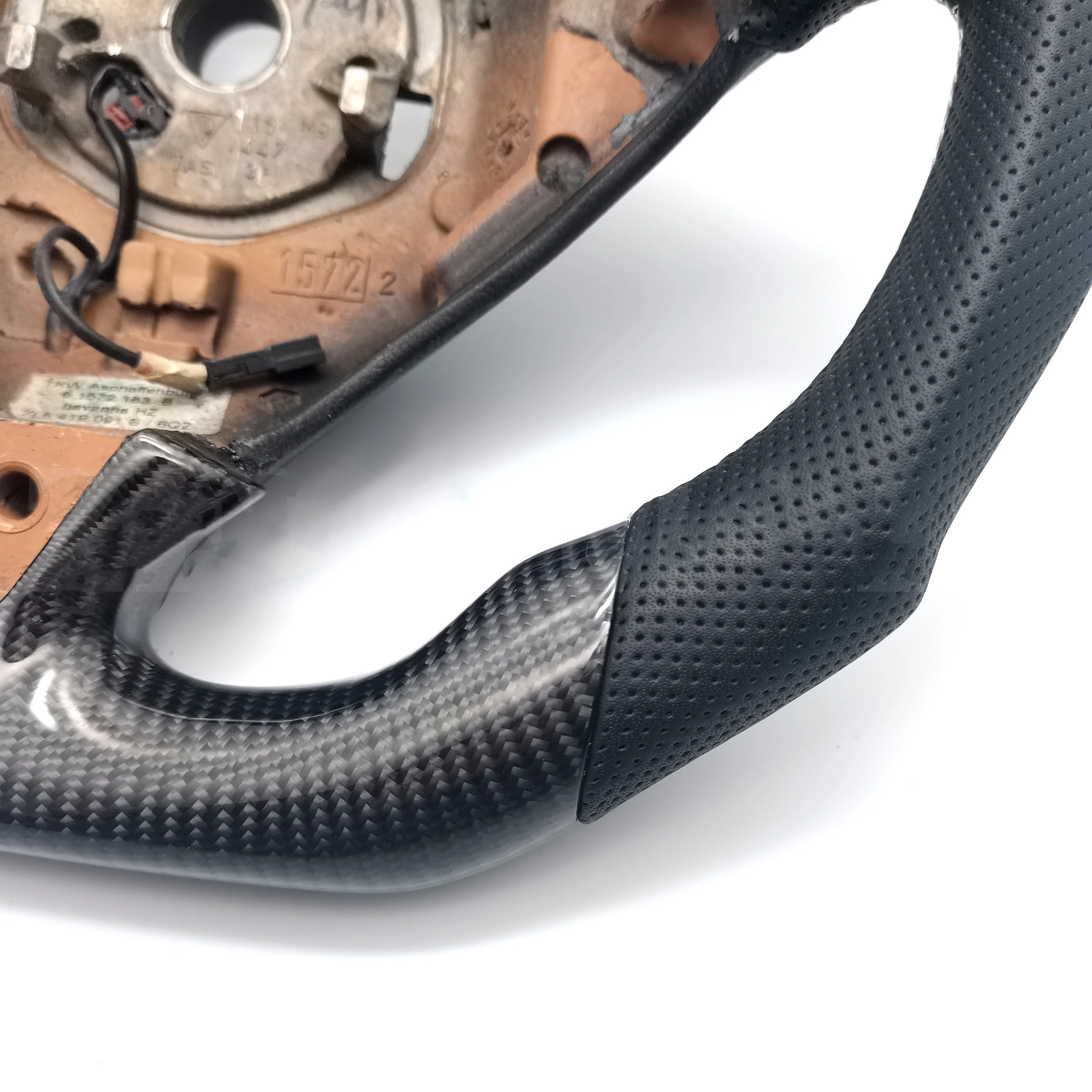 Car Carbon Fiber Steering Wheel for Porsche Cayenne Porsche 996 986 2009