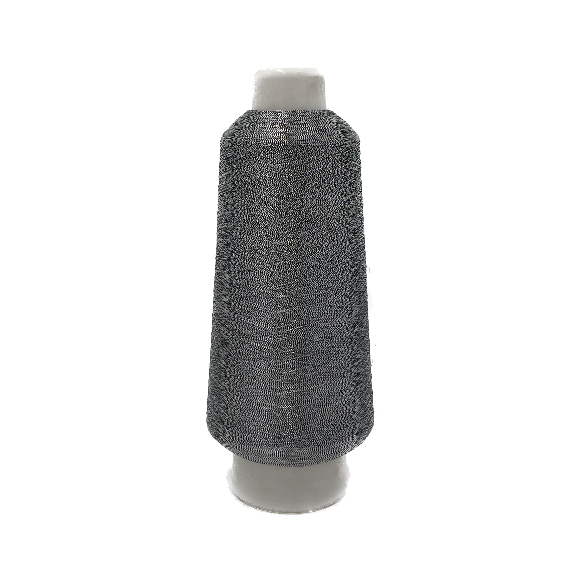 For Embroidery Machine Thread New Arrival copper polyester thread ST/MS-21 metallic yarn