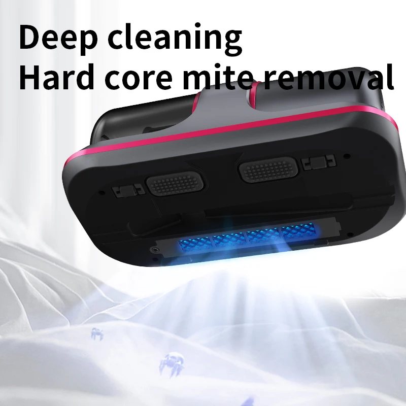 New Product Ideas Wireless Automatic Handheld Mite Remover Mini Vacuum Cleaner for Household Car Hotel Use