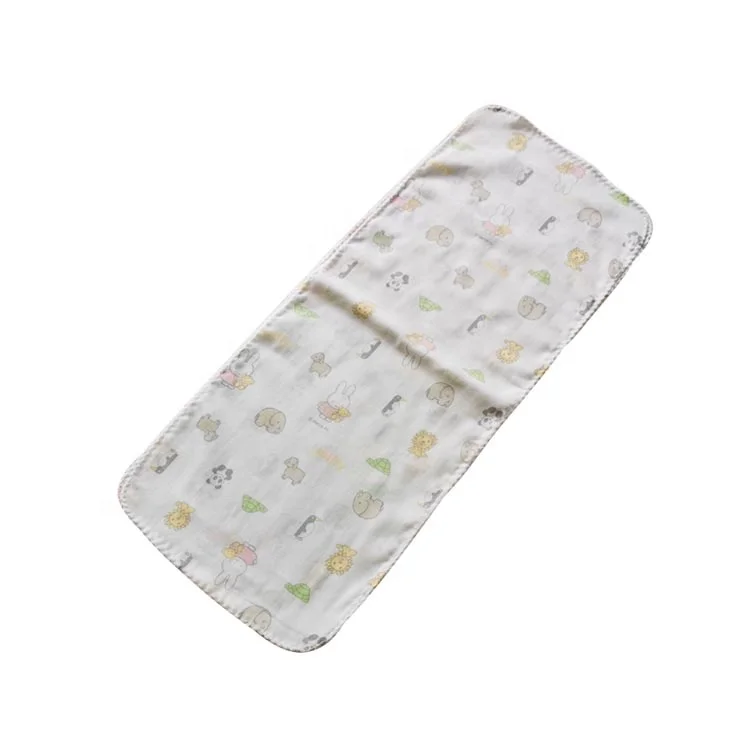 No Twist Yarn Baby Bath Towel Saliva Gauze Face Hand Towel Set