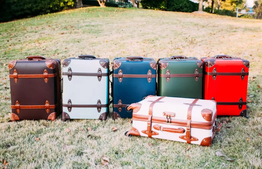 Newest design 3 piece trolley luggage set