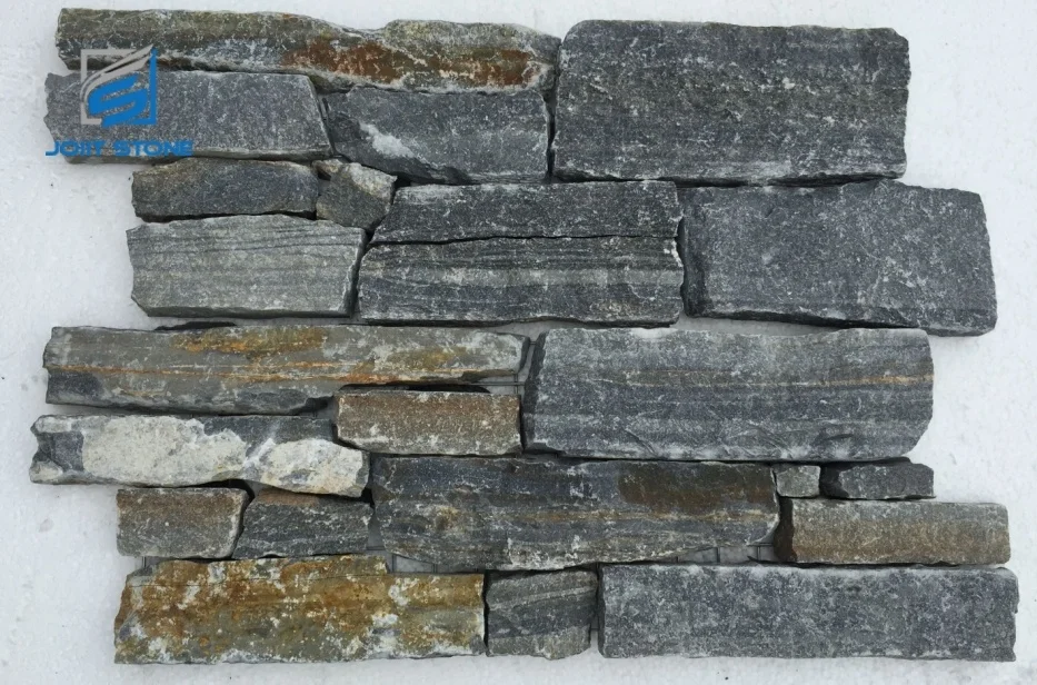 Cheap Slate Veneer Culture Stone Wall Natural Stone