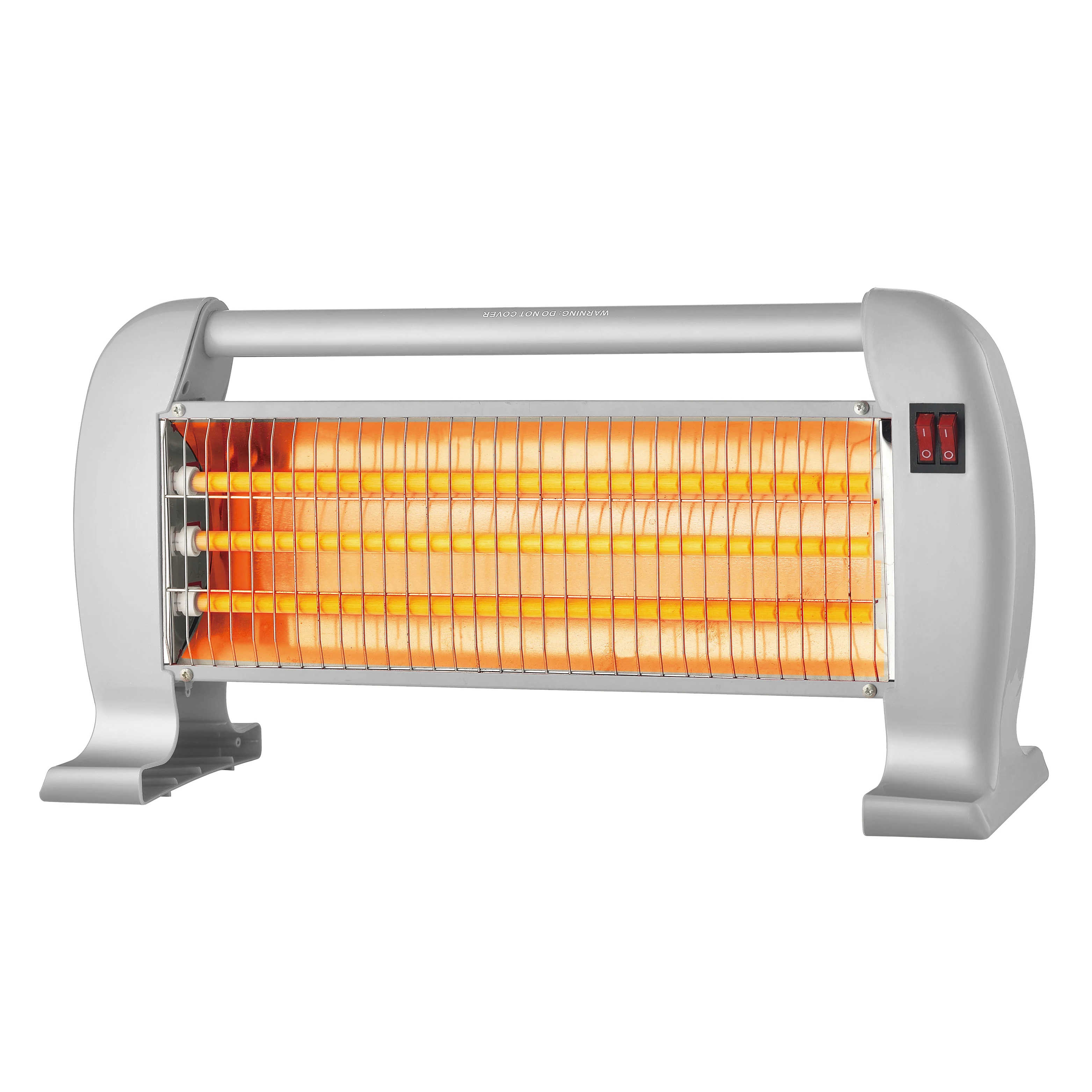 CE CB 1200W Mini Quartz Heater Tube 400W 3 PCS Quartz Glass Tube Heater With Stainless handle Heater