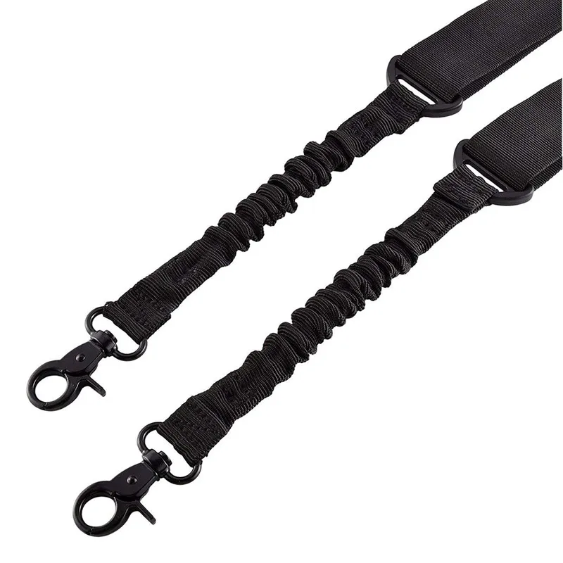 Тактический двухточечный ремень для оружия с металлической пряжкой