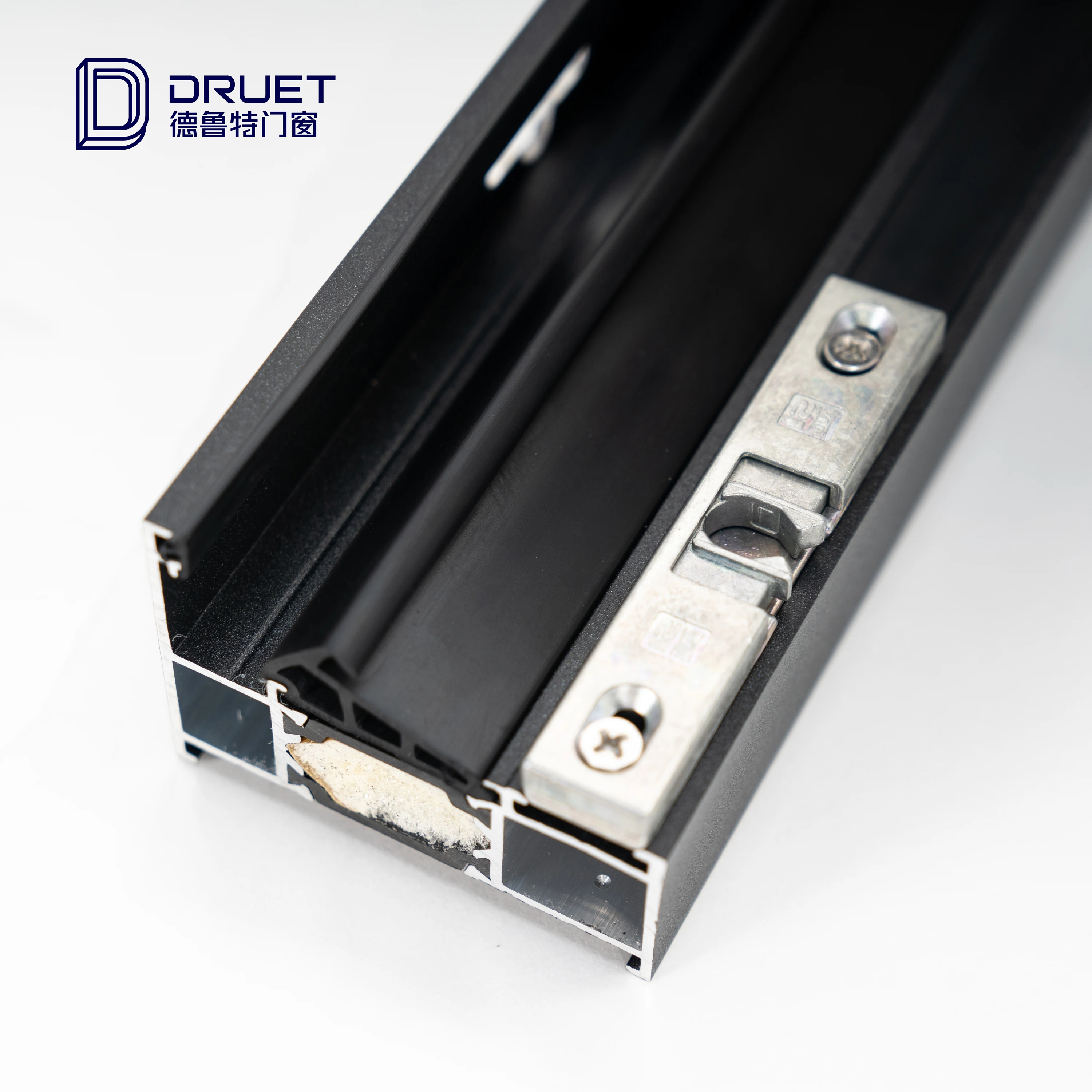 Thermal Break Windproof Aluminum Glass  Exterior Bifold Doors Double Glazing Aluminum Accordion door for Residential Store