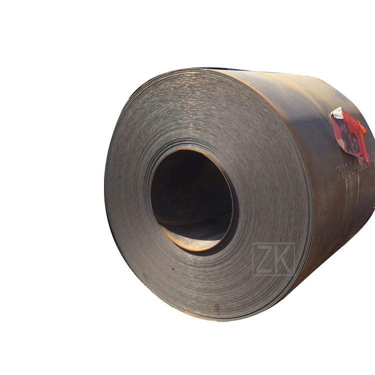 High Quality Q235 SS400 Q345 carbon steel coils for Construction Industry